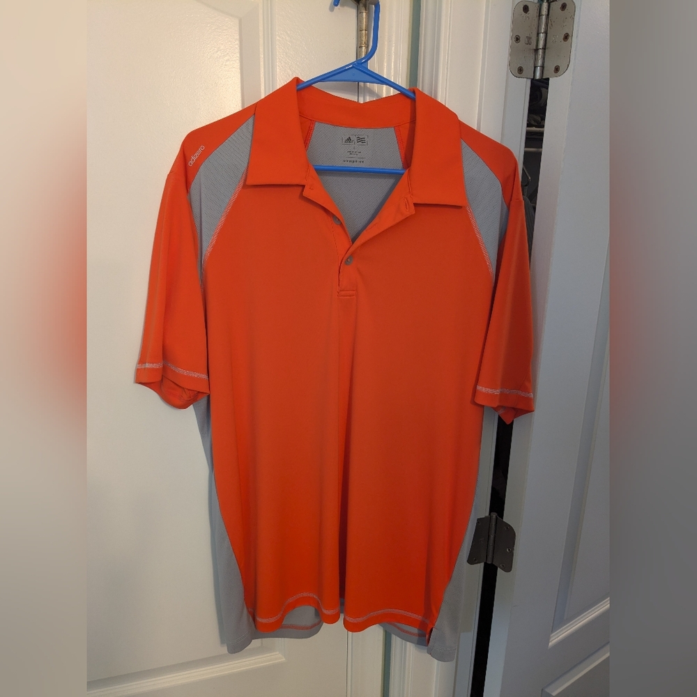 3/$15 Adidas golf polo